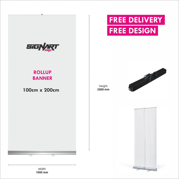 Eco Roll-up Banner 100cm