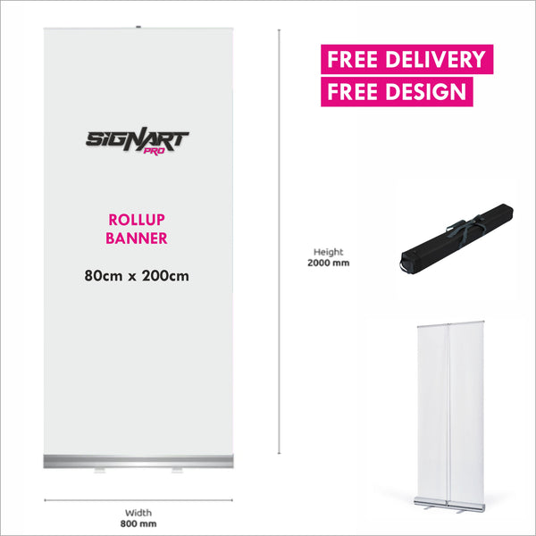 Eco Roll-up Banner 80cm