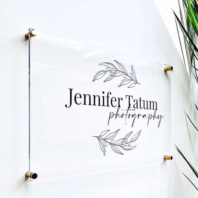 Acrylic Signs (1)