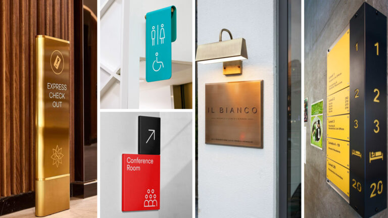 Affordable Office Signage Luton | Custom Office Signs & Door Signs UK