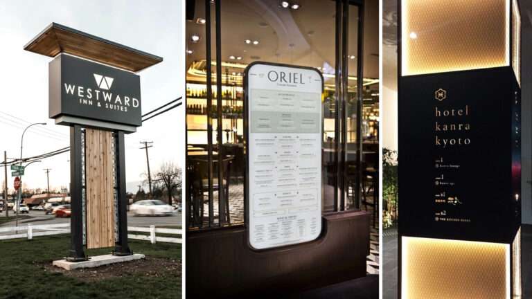 Hotel Signage That Sells: How the Right Signs Can Boost Bookings & Brand Image