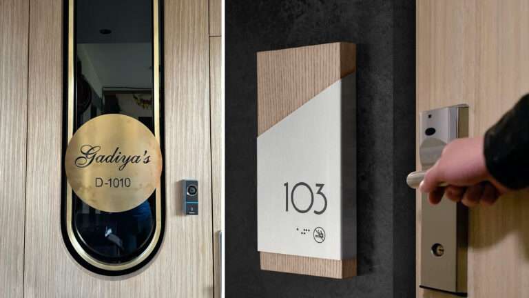 The Ultimate Guide to Choosing Door Number Signs for Your Luton Home