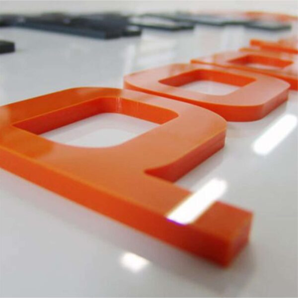 Acrylic 3D Letters - Image 2