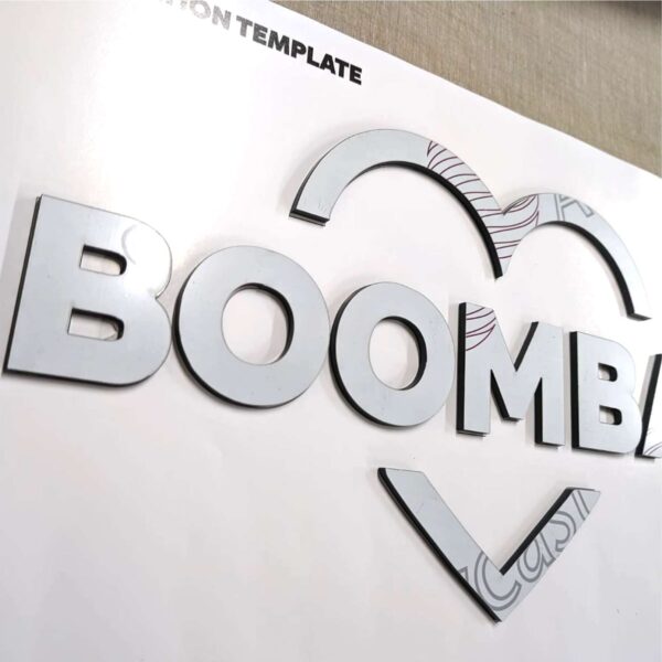 Acrylic 3D Letters - Image 5