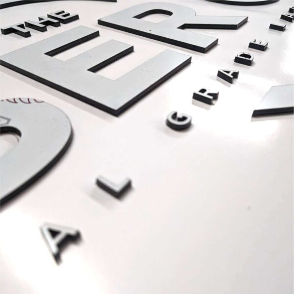 Acrylic 3D Letters - Image 6