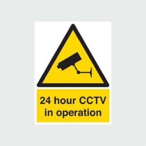 CCTV Sign