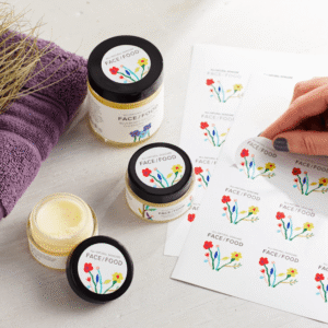Custom Product Labels and Stickers