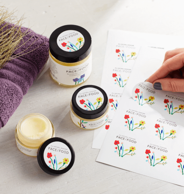Custom Product Labels and Stickers