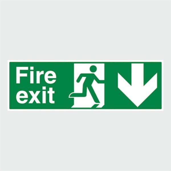 Fire Exit Sign - Image 5