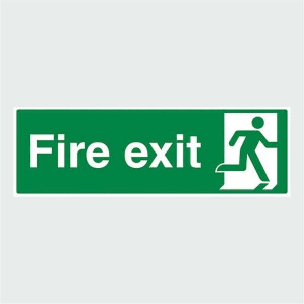 Fire Exit Sign