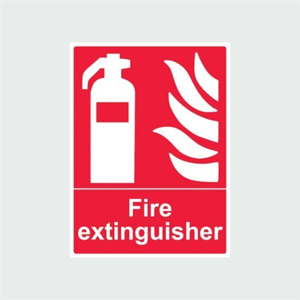 Fire Extinguisher Sign
