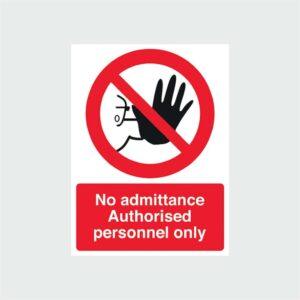 Authorised Personnel Only
