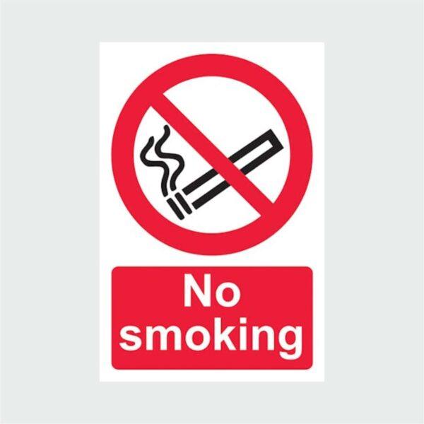 No Smoking Sign