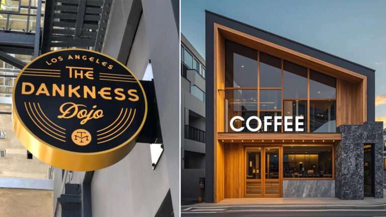 10 Eye-Catching Café Sign Ideas to Boost Footfall in Luton