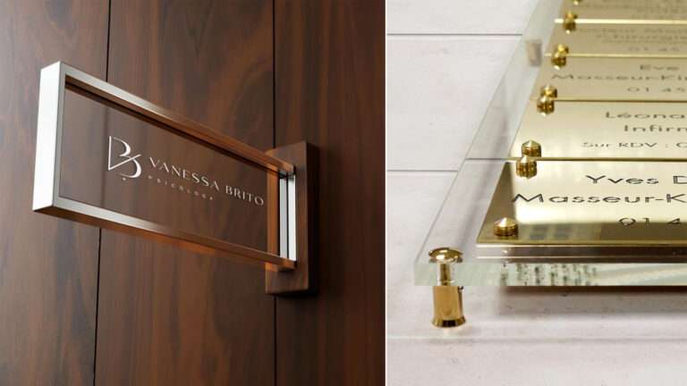 How to Choose the Right Office Door Sign for Your Business