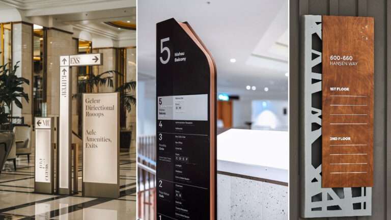 Top 5 Features Every Effective Hotel Sign Should Have