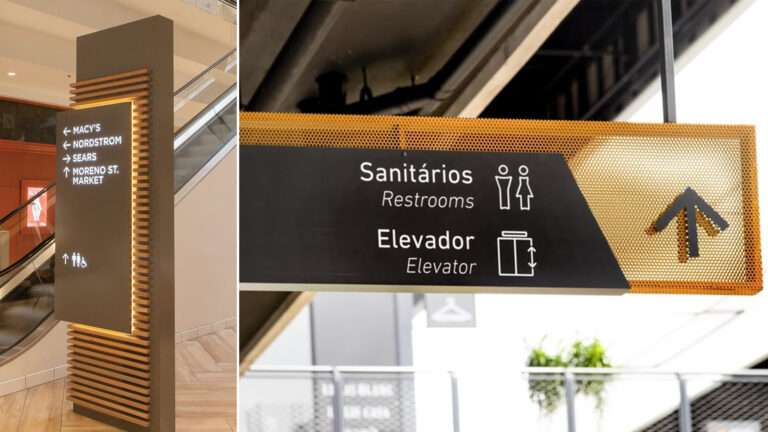 Top 5 Mistakes to Avoid in Wayfinding Sign Design