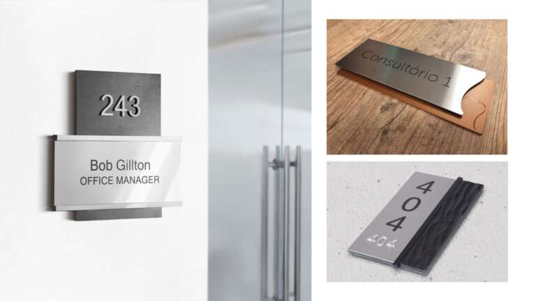 Personalised Door Signs in Luton: Make Your Entrance Stand Out